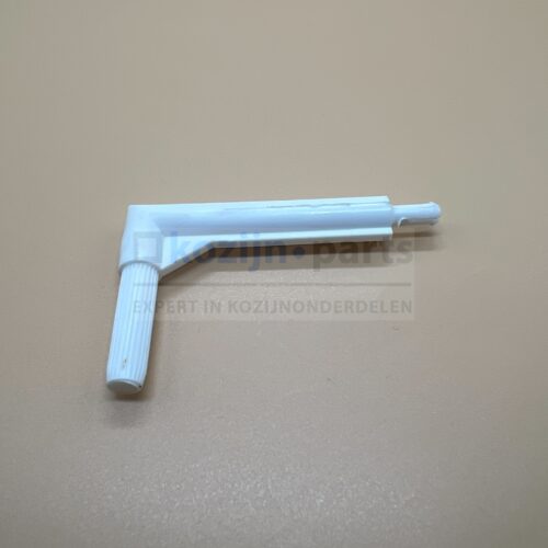DUCO bocht los 60mm wit