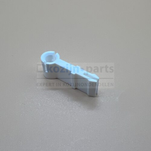 DUCO losse hendel 15mm wit