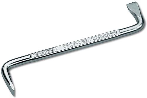 GEDORE 173 haakse platte schroevendraaier 0,6×3,5