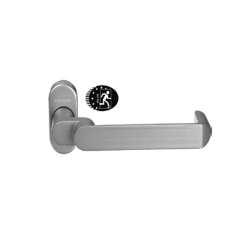 SCHÜCO deurkruk aluminium, anti-paniek