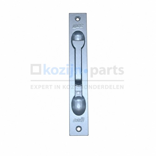 Sobinco Sofi kantschuif EV1 zonder sluitstang aluminium stolpstel deur raam