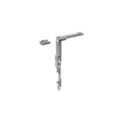 SI 4200 5200 VSO FBS hoekoverbrenger met anti-foutbediening en klemstuk TS voor aluminium kozijn.