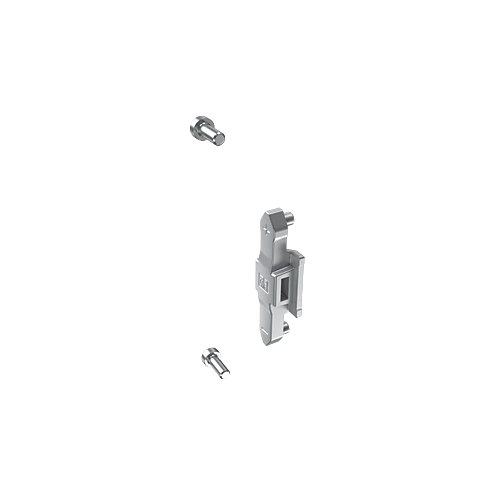 SI LM aandrijving A0156 inclusief schroeven voor raamkruk aluminium kozijn Siegenia beslag.