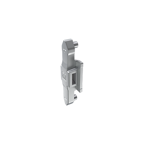 SI LM aandrijving A0156 krukverbinding voor aluminium kozijn Siegenia beslag.