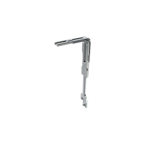 SI VSU BSO hoekoverbrenger voor aluminium kozijn hangzijde boven sluitzijde onder.