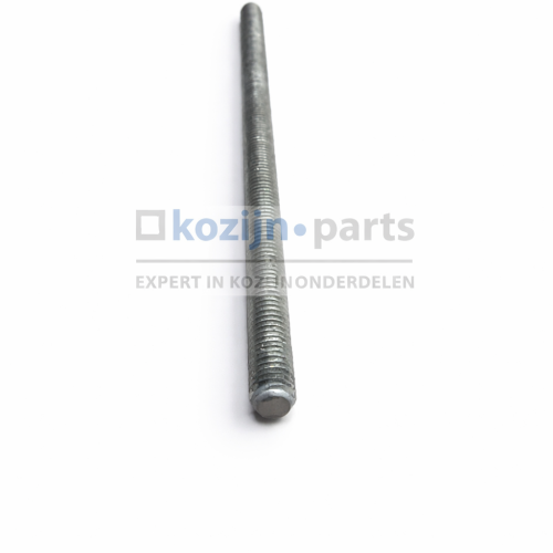 SOFI schroefdraad sluitstang M8 staal verzinkt 1200mm voor montage- en bevestigingstoepassingen.