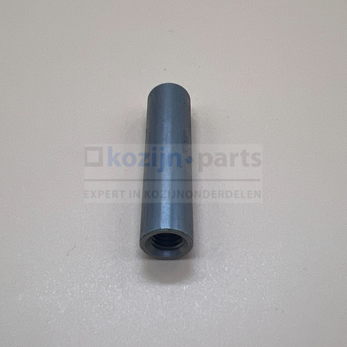 SOFI sluitdop van RVS ⌀12/50mm met M8 draad voor afwerking van bevestigingspunten.