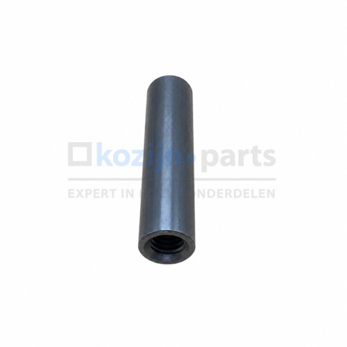 SOFI sluitdop van RVS ⌀12/50mm met M8 draad voor afwerking van bevestigingspunten.