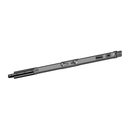 Sobinco Chrono verbindingstrengel 350 met 2 sluitnokken kunststof verbindingsstang voor aluminium raambeslag.