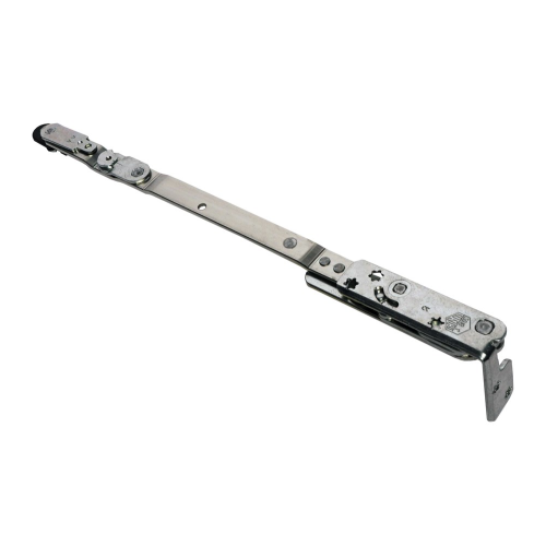 Maco MultiMatic Power verdekte schaararm links voor beslagbreedte 370-800 mm AS 13 mm voorplaat 24 mm tot 150 kg
