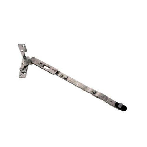 Maco MultiMatic Power verdekte schaararm links voor beslagbreedte 801-1300 mm AS 13 mm voorplaat 24 mm tot 150 kg