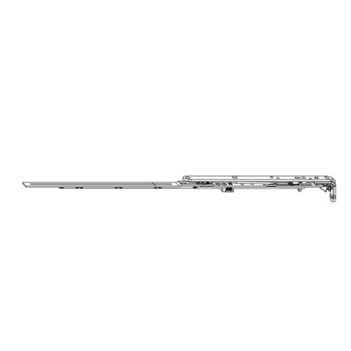 MACO MM i.S. schaargeleider incl. arm, FFB (321-490) 401-600