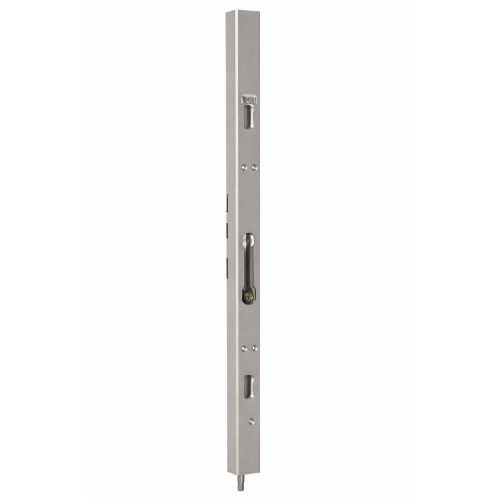 HABO stolp-espagnolet 98MP 2000mm voor stolpraam passieve zijde inkortbaar 500mm.
