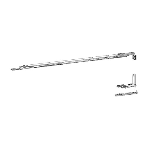 SOBINCO Chrono verdekte scharnierset FB1301-1700/DIN R/10-14
