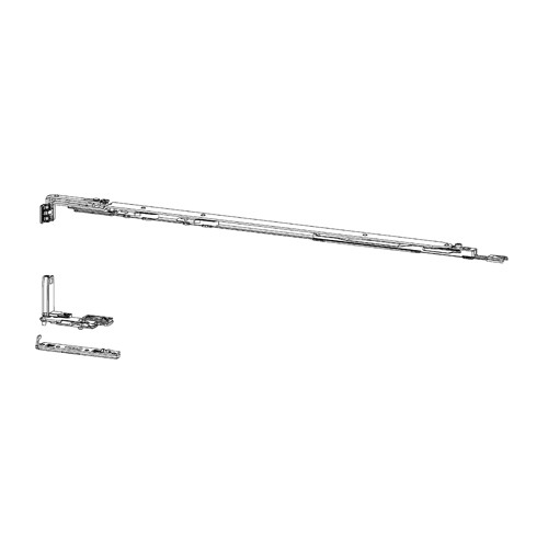 SOBINCO Chrono verdekte scharnierset FB1301-1700/DIN L/10-14