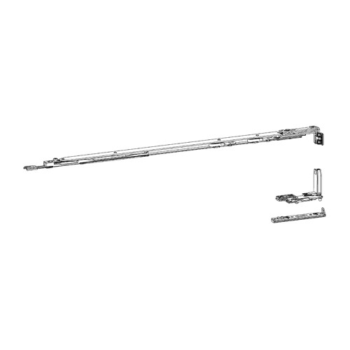 SOBINCO Chrono verdekte scharnierset FB1301-1700/DIN R/14-18