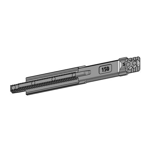 Sobinco Chrono verbindingstrengel 150 kunststof verbindingsstang voor aluminium raambeslag.