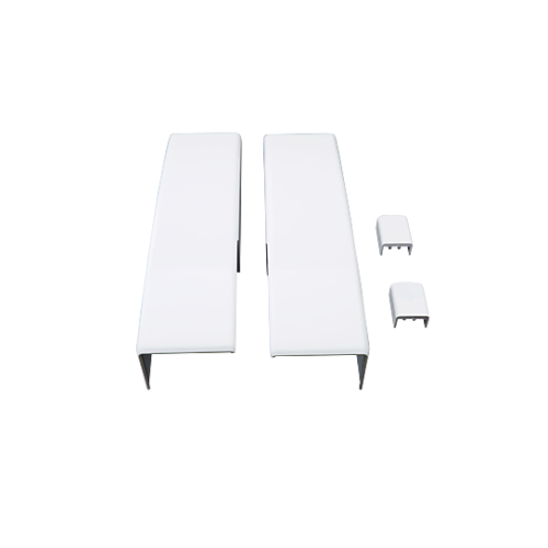 SI Comfort PSK afdekkappen RAL9003
