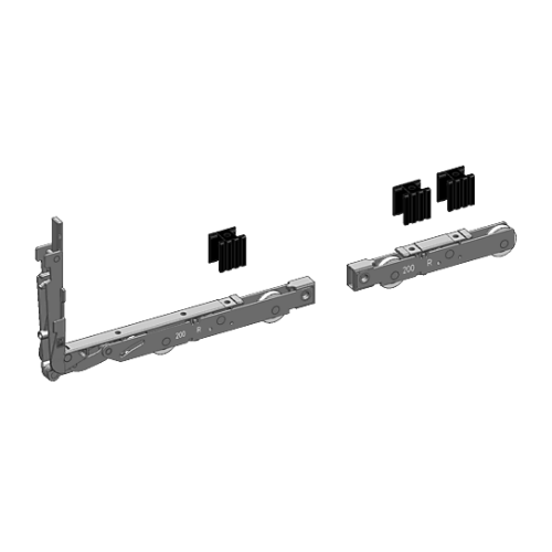 SI HS200 (250kg) loopwagens