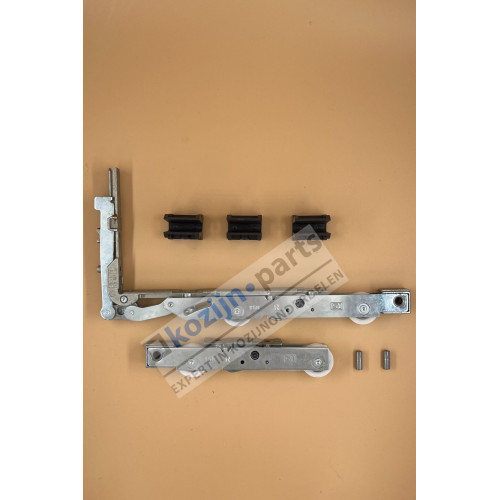 SI HS150 (150kg) loopwagens