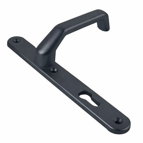 AMI 380 Rota ovaal smal binnenschild PC92-kruk-RAL7016
