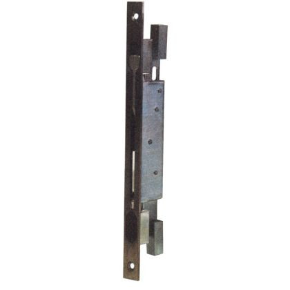 DENI 9221 espagnolet grendel van RVS 285x22mm DM35 voor deur- of raamvergrendeling.