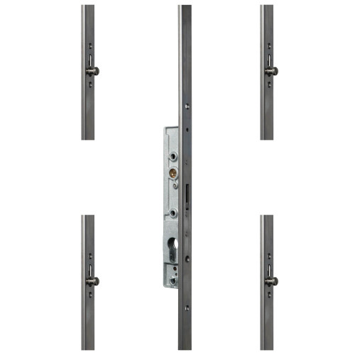 SOBINCO 6774 pentalock schuifdeurslot U20x2170, DM15 en PC92