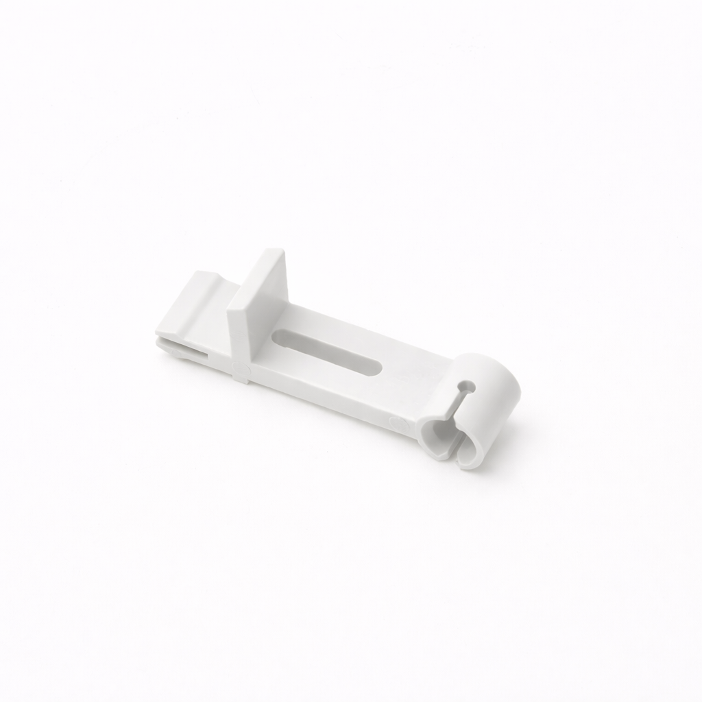 Duco hendel voor ventilatierooster 50/10mm wit