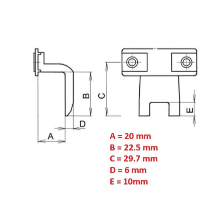 NOTTER AL2000 meenemer 20/22,5/29,7/6/10