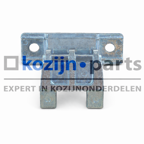 Notter AL2000 meenemer voor naar buiten draaiende aluminium ramen en deuren 20 22,5 29,7 6 10mm