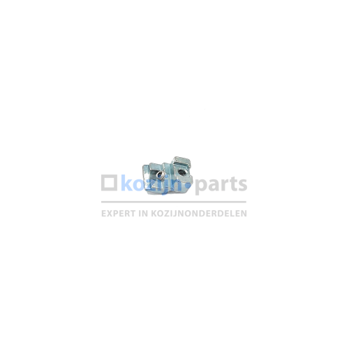 NOTTER AL2000 anti-fout aanslag voor aluminium draai-kiepraam groef 10-14mm.