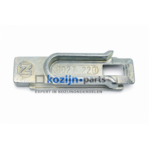 Notter AL2000 schaarvergrendeling voor aluminium ramen en deuren