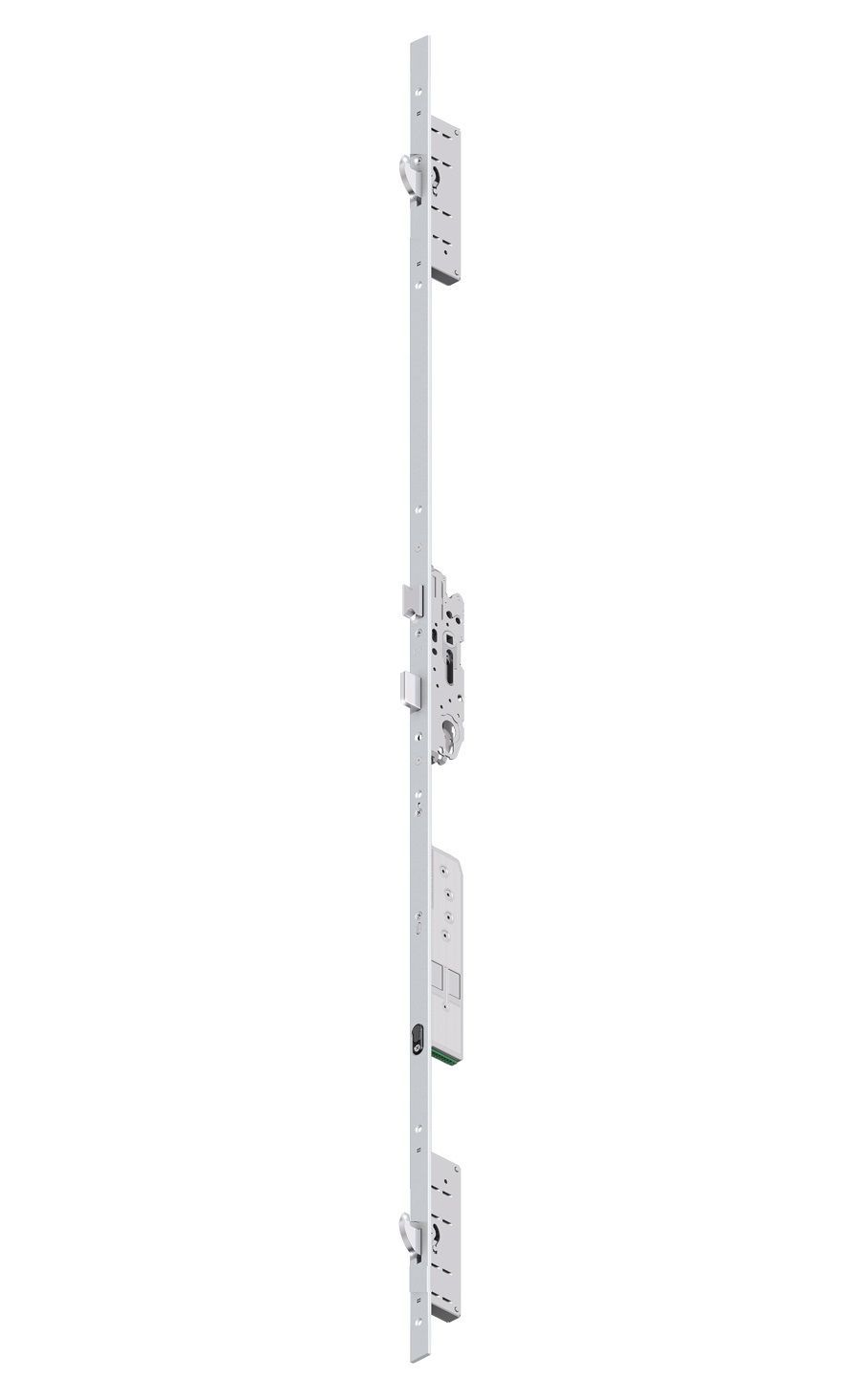 Führ 881 MultiTronic anti-paniek elektrische meerpuntssluiting functie E met doornmaat 55mm PC 92mm