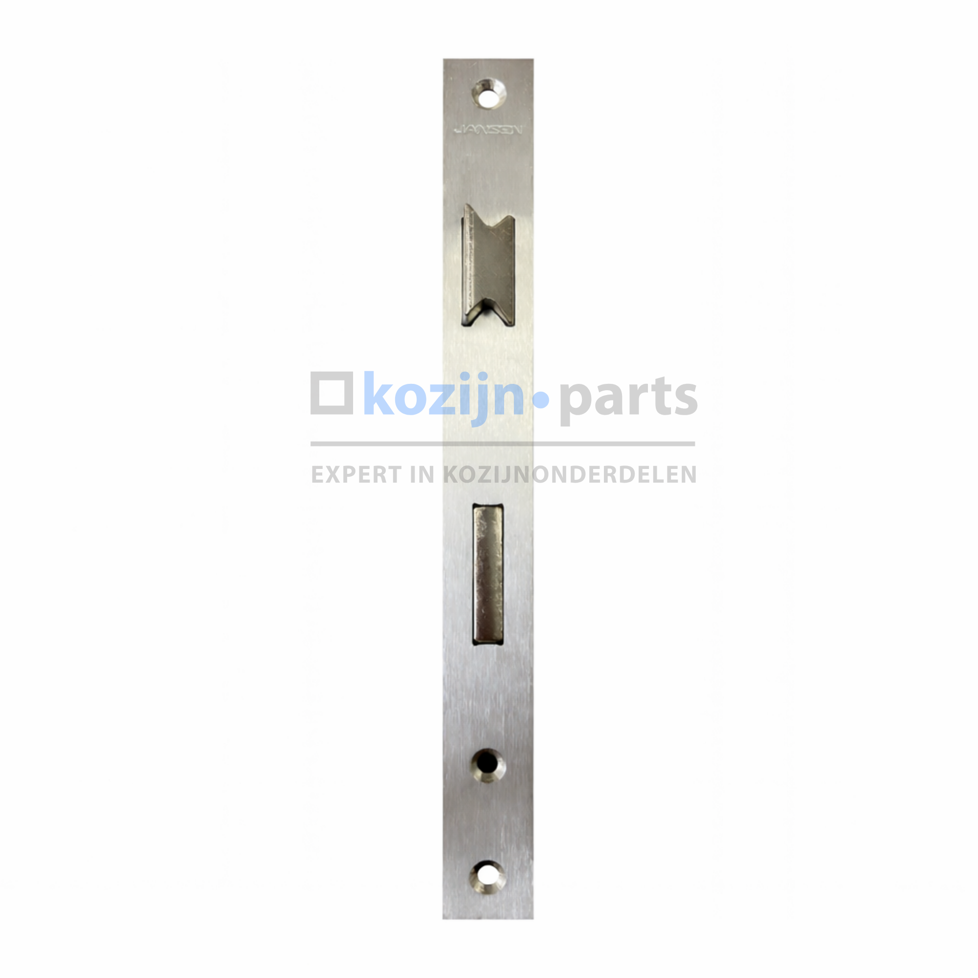 JANSEN dag- en nachtslot DM35/PC92/245x24mm, DIN L/R