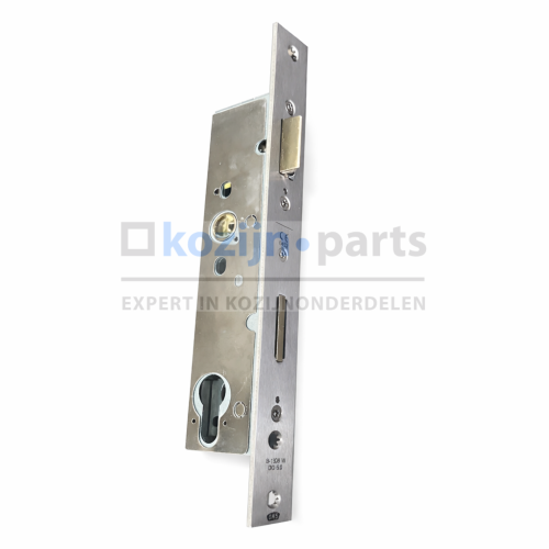 JANSEN dag- en nachtslot doornmaat 35, PC maat 92, voorplaat 270x28mm, draairichting links en rechts
