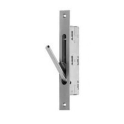 Jansen espagnolet grendel RVS 18mm M6 voor deur