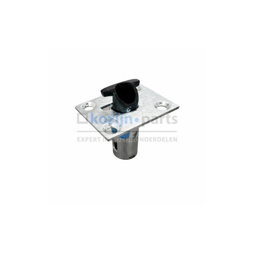 Jansen schakelslot espagnolet stang 10mm stalen deur