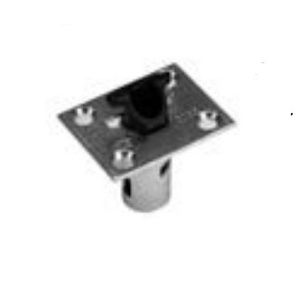 Jansen schakelslot espagnolet stang 10mm stalen deur