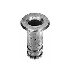 Jansen sluitdop onderzijde voor stang 10mm