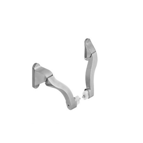 Jansen duwbalk console aluminium actieve deur links rechts