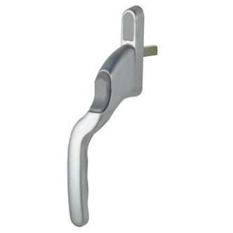 WINLOCK raamkruk verkropt links F1 7x55 voor houten en kunststof ramen en deuren