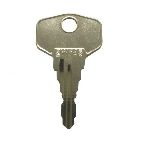 hoppe siegenia 2w145 sleutel raamkruk l36mm vervangend