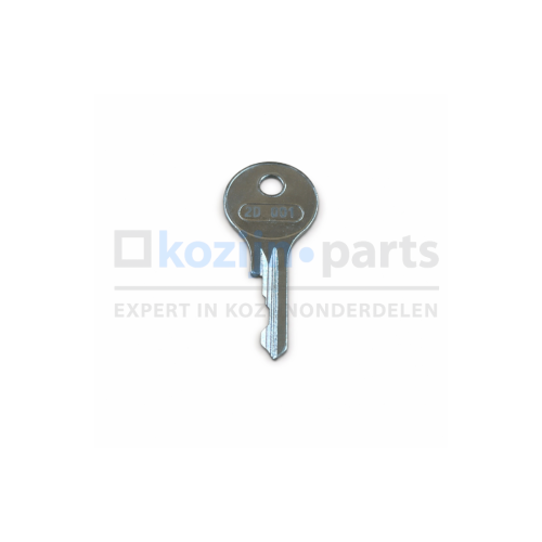 notter 2d001 sleutel raamkruk l47mm