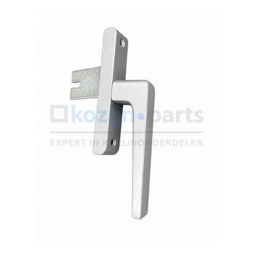 SOBINCO 502 raamkruk links – vork 53mm zilver