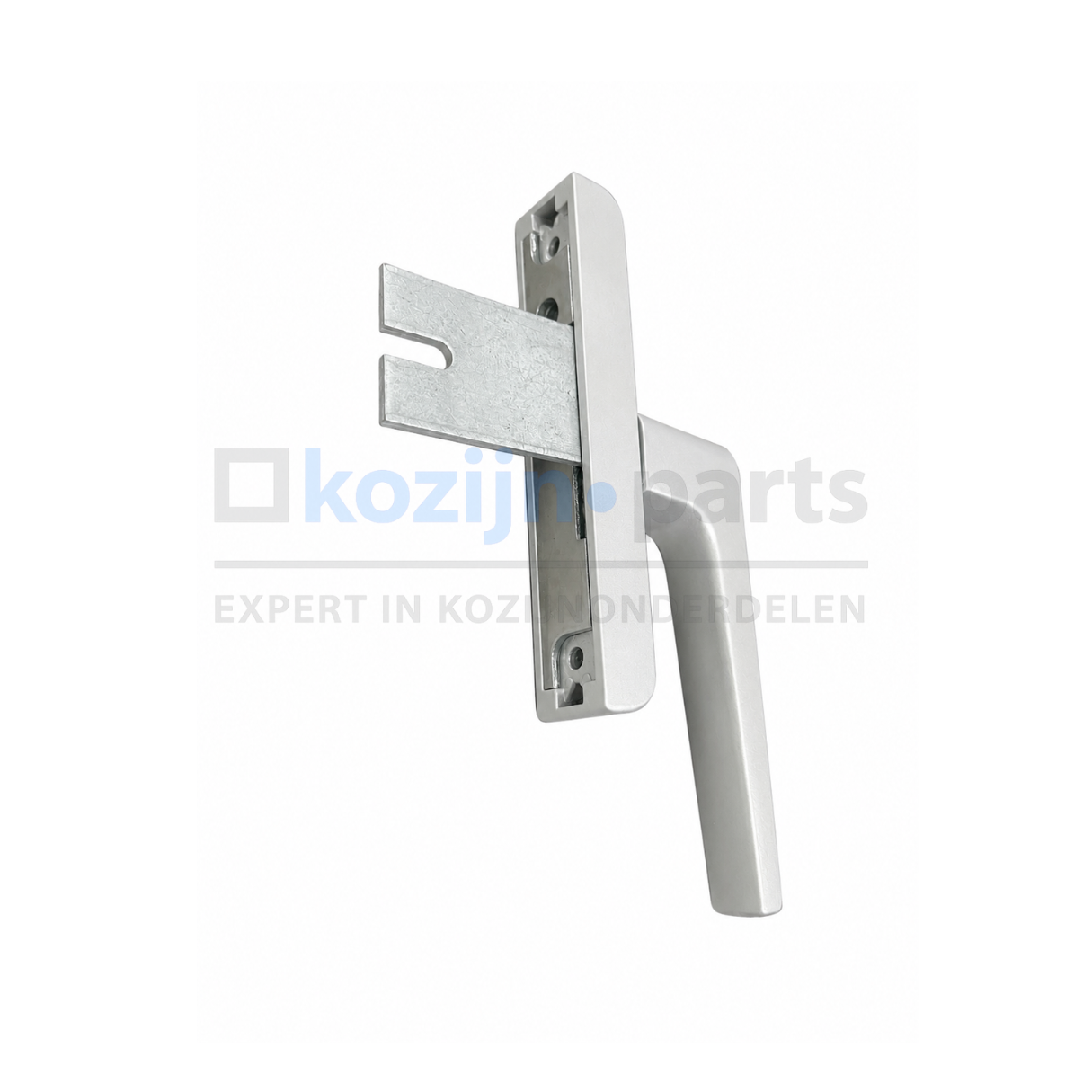 SOBINCO 502 raamkruk links – vork 53mm zilver