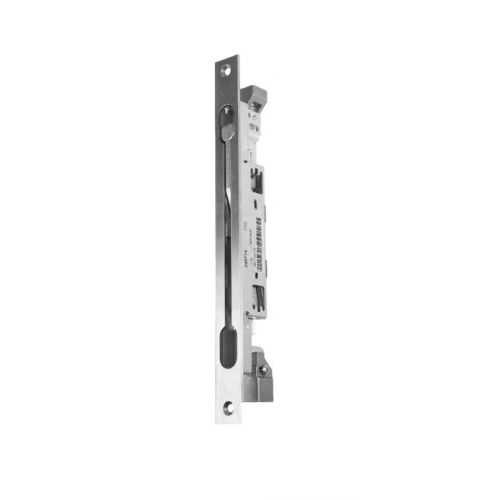 Jansen espagnolet grendel DM20 RVS voorplaat M6 aansluiting stalen deur