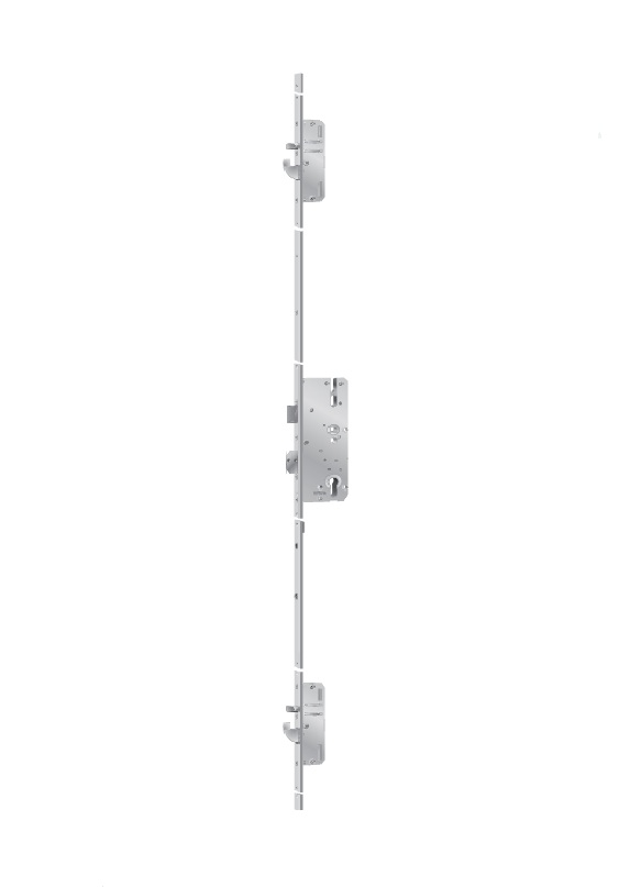 KFV BS2600 B296 meerpuntssluiting 2170mm DM45 PC92 kunststof deur pen haaksluiting vlakke voorplaat 16mm