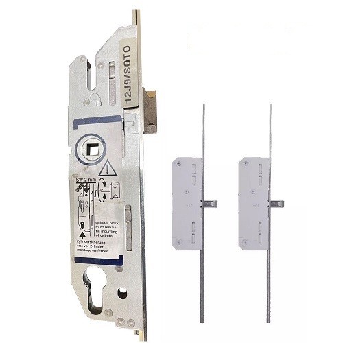 Fuhr 855 GL meerpuntssluiting 2170mm DM40 penschoot kunststof deur vlakke voorplaat