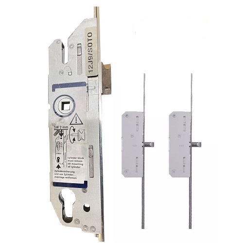 Fuhr 855 GL meerpuntssluiting 2170mm DM55 penschoot kunststof deur vlakke voorplaat