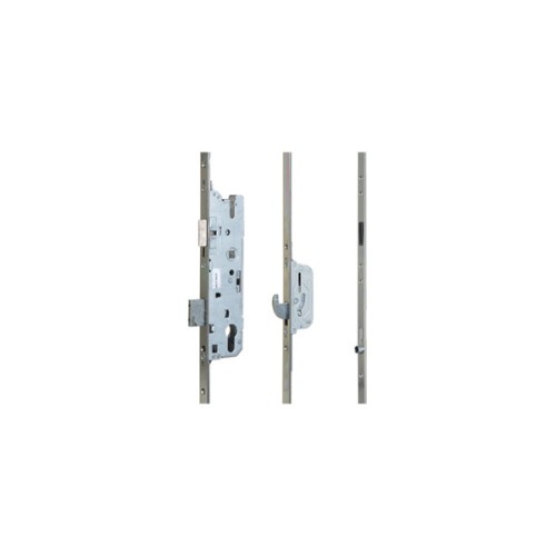 Fuhr 856 meerpuntssluiting 2170mm DM45 PC92 haaksluiting rolnok kunststof deur